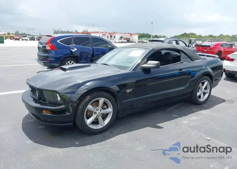 2008 Ford Mustang Gt Deluxe/Gt Premium из США, поврежденный, VIN 1ZVHT85H185127553